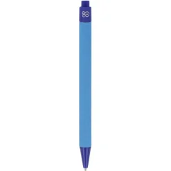 Gift Campaign Classica penna a scatto in plastica riciclata con inchiostro blu></noscript> Penne Ecologiche|Penne Di Plastica