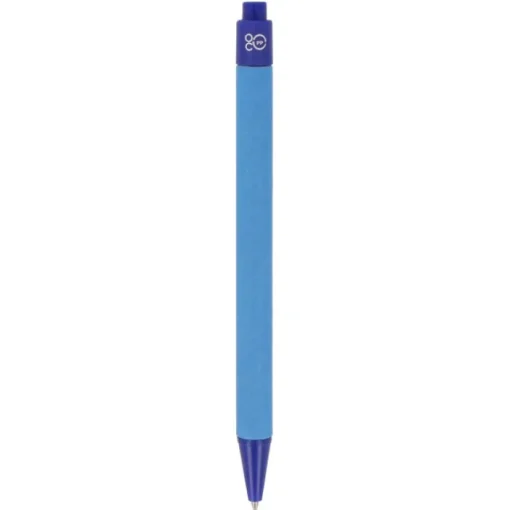 Gift Campaign Classica penna a scatto in plastica riciclata con inchiostro blu> Penne Ecologiche|Penne Di Plastica