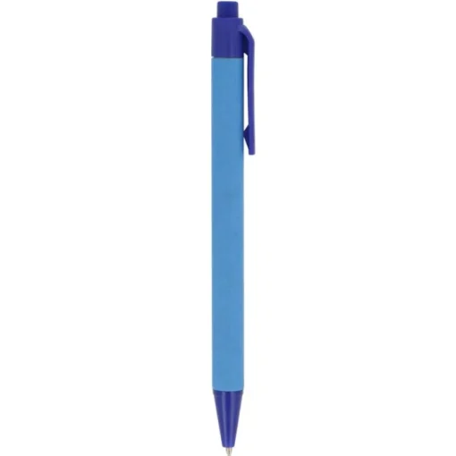 Gift Campaign Classica penna a scatto in plastica riciclata con inchiostro blu> Penne Ecologiche|Penne Di Plastica
