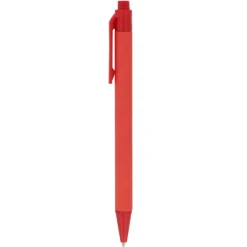 Gift Campaign Classica penna a scatto in plastica riciclata con inchiostro blu></noscript> Penne Ecologiche|Penne Di Plastica