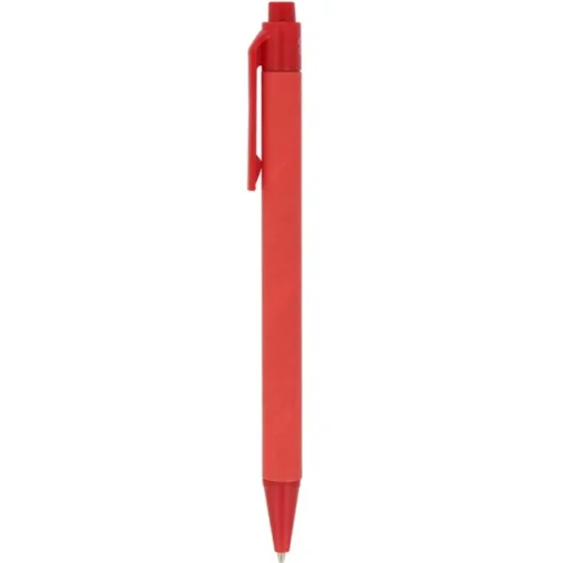 Gift Campaign Classica penna a scatto in plastica riciclata con inchiostro blu> Penne Ecologiche|Penne Di Plastica