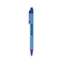 Gift Campaign Classica penna a scatto in plastica riciclata con inchiostro blu></noscript> Penne Ecologiche|Penne Di Plastica