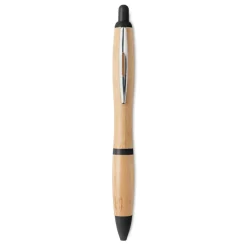 Gift Campaign Classica penna di legno dettagli in ABS inchiostro blu Colorwood> Gadget Ecologici|Penne Ecologiche