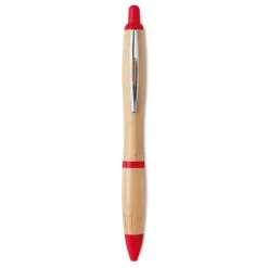 Gift Campaign Classica penna di legno dettagli in ABS inchiostro blu Colorwood> Gadget Ecologici|Penne Ecologiche