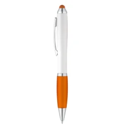 Gift Campaign Classica penna promozionale bianca inchiostro blu Toptouch></noscript> Penne Touch|Penne Di Plastica
