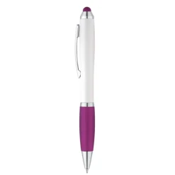 Gift Campaign Classica penna promozionale bianca inchiostro blu Toptouch></noscript> Penne Touch|Penne Di Plastica