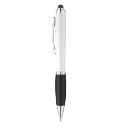 Gift Campaign Classica penna promozionale bianca inchiostro blu Toptouch></noscript> Penne Touch|Penne Di Plastica
