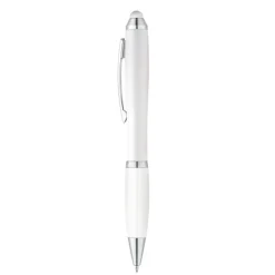 Gift Campaign Classica penna promozionale bianca inchiostro blu Toptouch></noscript> Penne Touch|Penne Di Plastica