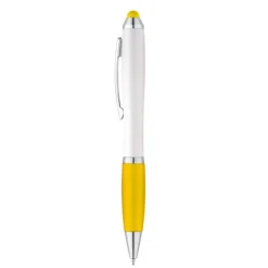 Gift Campaign Classica penna promozionale bianca inchiostro blu Toptouch></noscript> Penne Touch|Penne Di Plastica