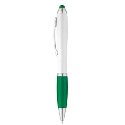 Gift Campaign Classica penna promozionale bianca inchiostro blu Toptouch></noscript> Penne Touch|Penne Di Plastica