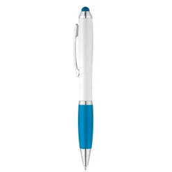 Gift Campaign Classica penna promozionale bianca inchiostro blu Toptouch></noscript> Penne Touch|Penne Di Plastica