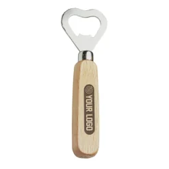 Gift Campaign Classico apribottiglie personalizzabile con manico in legno Bartender> Apribottiglie Personalizzati
