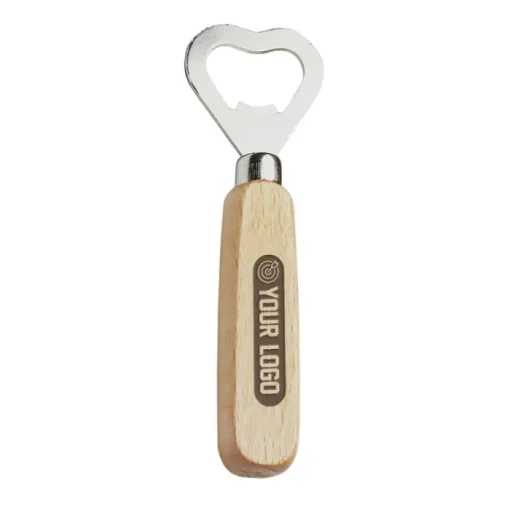 Gift Campaign Classico apribottiglie personalizzabile con manico in legno Bartender> Apribottiglie Personalizzati