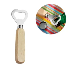 Gift Campaign Classico apribottiglie personalizzabile con manico in legno Bartender></noscript> Apribottiglie Personalizzati