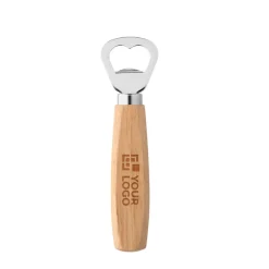 Gift Campaign Classico apribottiglie personalizzabile con manico in legno Bartender></noscript> Apribottiglie Personalizzati