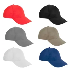 Gift Campaign Classico cappellino 100% cotone 5 pannelli con chiusura in velcro></noscript> Cappellini Personalizzati