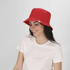 Gift Campaign Classico cappello stile bob in RPET con protezione solare UPF50+> Cappellini Personalizzati