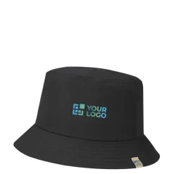 Gift Campaign Classico cappello stile bob in RPET con protezione solare UPF50+></noscript> Cappellini Personalizzati
