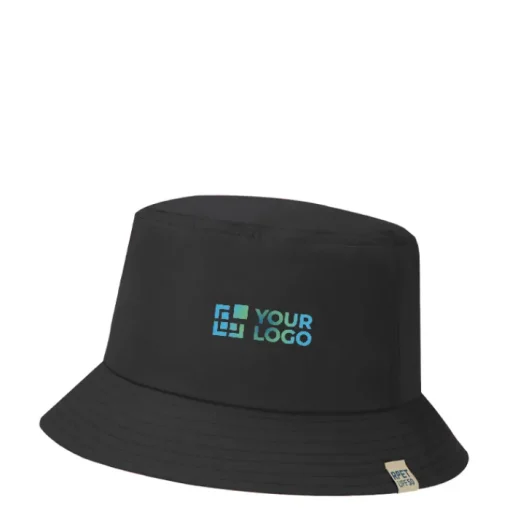 Gift Campaign Classico cappello stile bob in RPET con protezione solare UPF50+> Cappellini Personalizzati