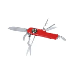 Gift Campaign Classico coltellino multiuso in acciaio inox con 10 funzioni> Coltellini