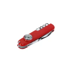 Gift Campaign Classico coltellino multiuso in acciaio inox con 10 funzioni> Coltellini