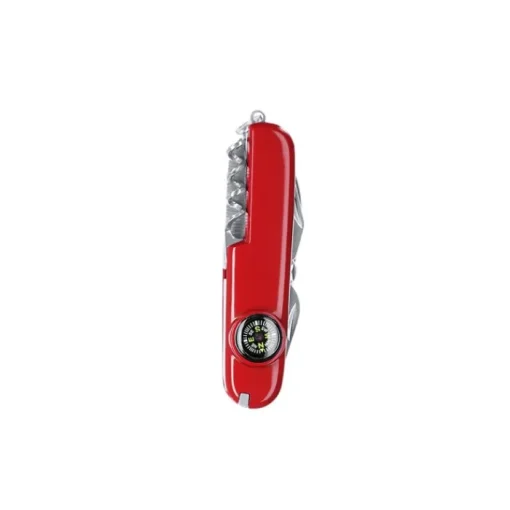 Gift Campaign Classico coltellino multiuso in acciaio inox con 10 funzioni> Coltellini