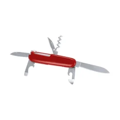 Gift Campaign Classico coltellino multiuso in acciaio inox con 8 funzioni> Coltellini
