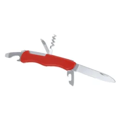 Gift Campaign Classico coltellino multiuso in acciaio inox con 5 funzioni> Coltellini