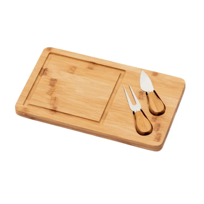 Gift Campaign Classico tagliere personalizzabile per formaggi con utensili Cheddar> Altri Utensili Da Cucina