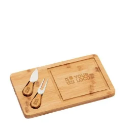 Gift Campaign Classico tagliere personalizzabile per formaggi con utensili Cheddar></noscript> Altri Utensili Da Cucina