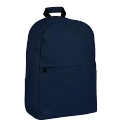 Gift Campaign Classico zaino per laptop in cotone con tasche laterali 15'' 350 g/m2> Zaini Porta Pc