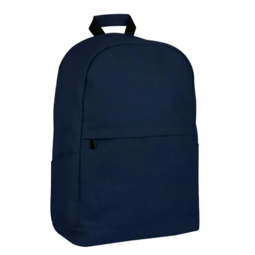 Gift Campaign Classico zaino per laptop in cotone con tasche laterali 15'' 350 g/m2> Zaini Porta Pc