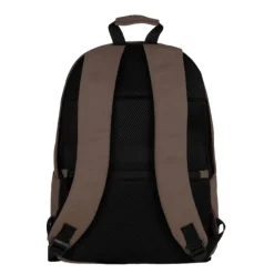 Gift Campaign Classico zaino per laptop in cotone con tasche laterali 15'' 350 g/m2></noscript> Zaini Porta Pc