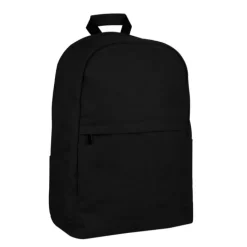 Gift Campaign Classico zaino per laptop in cotone con tasche laterali 15'' 350 g/m2></noscript> Zaini Porta Pc