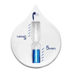 Gift Campaign Clessidra da doccia promozionale con ventosa da 5 minuti in plastica> Altri Gadget Pubblicitari