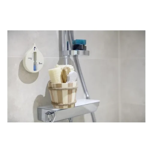 Gift Campaign Clessidra da doccia promozionale con ventosa da 5 minuti in plastica> Altri Gadget Pubblicitari