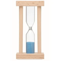 Gift Campaign Clessidra personalizzata con struttura in da 3 minuti Solo></noscript> Gadget Per Parrucchieri