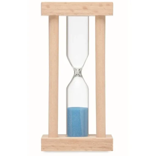 Gift Campaign Clessidra personalizzata con struttura in da 3 minuti Solo> Gadget Per Parrucchieri