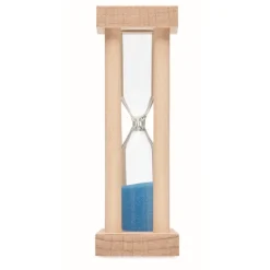 Gift Campaign Clessidra personalizzata con struttura in da 3 minuti Solo></noscript> Gadget Per Parrucchieri