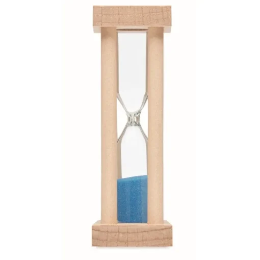 Gift Campaign Clessidra personalizzata con struttura in da 3 minuti Solo> Gadget Per Parrucchieri