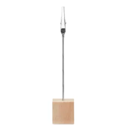 Gift Campaign Clip portafoto pubblicitaria con base cubica in Wood></noscript> Gadget Per L'Ufficio