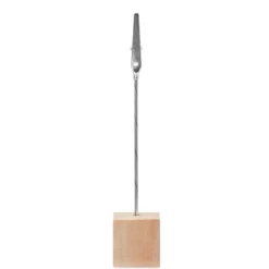 Gift Campaign Clip portafoto pubblicitaria con base cubica in Wood></noscript> Gadget Per L'Ufficio
