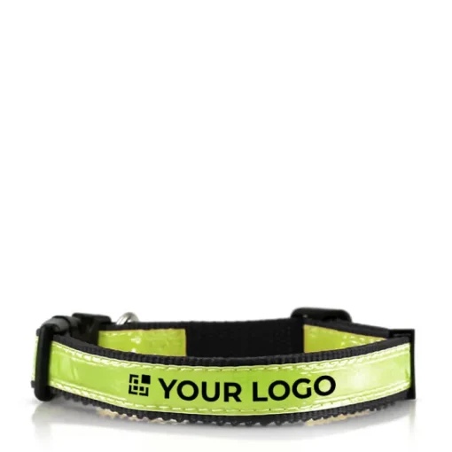 Gift Campaign Collare regolabile catarifrangente per animali personalizzatoDogFluor> Gadget Per Animali