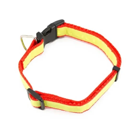 Gift Campaign Collare regolabile catarifrangente per animali personalizzatoDogFluor> Gadget Per Animali
