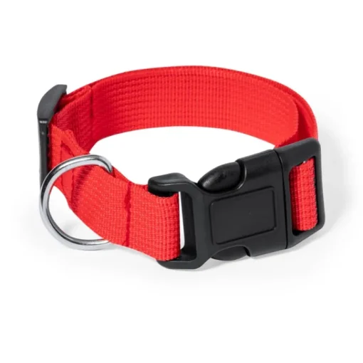 Gift Campaign Collare regolabile in poliestere per animali domestici con moschettone> Gadget Per Animali