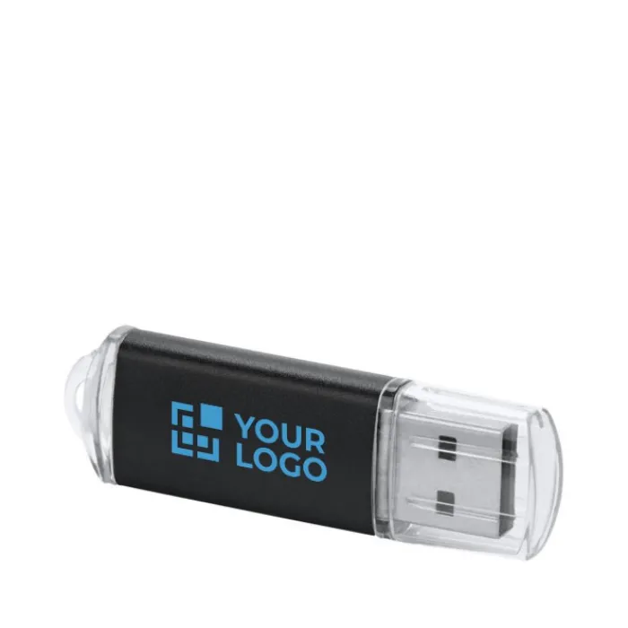 Gift Campaign Colorata pendrive promozionale con logo USB Metalcolor> Chiavette Usb Di Metallo