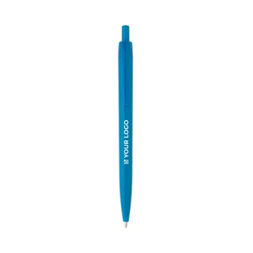 Gift Campaign Colorate biro personalizzate con logo inchiostro blu Monocolor> Gadget Per La Scuola|Penne Di Plastica