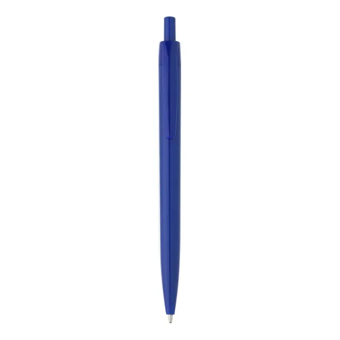 Gift Campaign Colorate biro personalizzate con logo inchiostro blu Monocolor> Gadget Per La Scuola|Penne Di Plastica