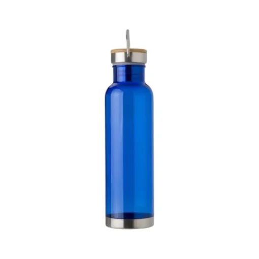 Gift Campaign Colorate borracce personalizzate tappo in acciaio e bambù 800ml Clip> Gadget Ecologici|Borracce In Plastica