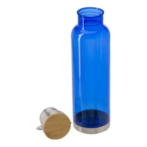 Gift Campaign Colorate borracce personalizzate tappo in acciaio e bambù 800ml Clip> Gadget Ecologici|Borracce In Plastica